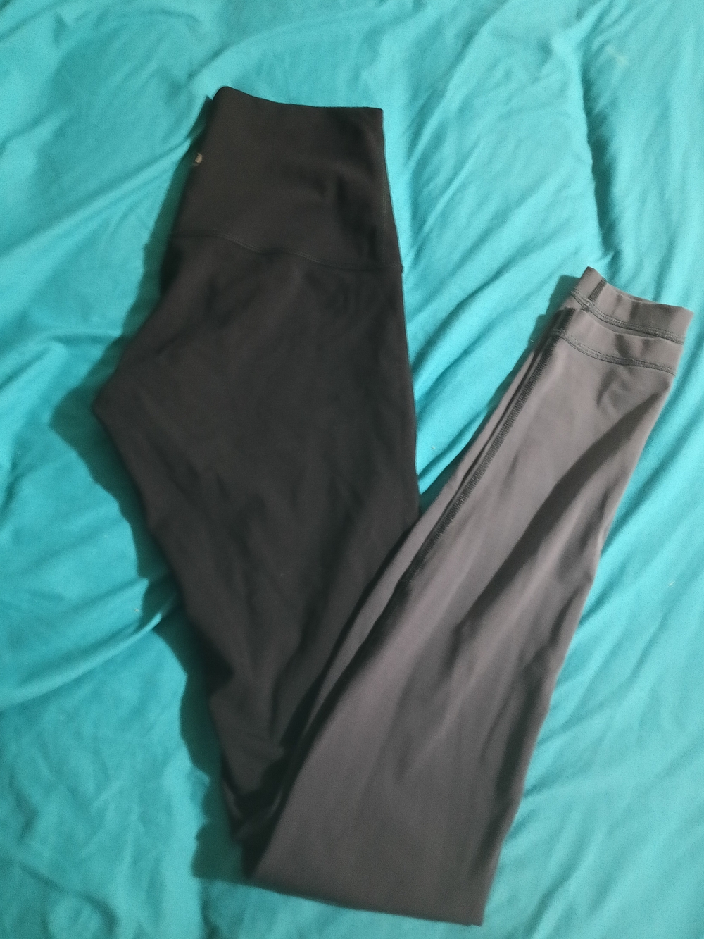 Lululemon Luxtreme Wunder Under High-Rise Ombre Black Leggings Size 4